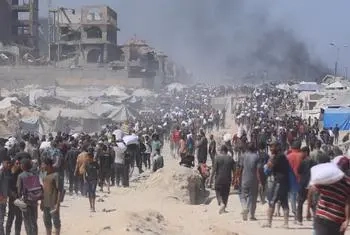 La ONU se apresura a entregar ayuda vital en Gaza tras el anuncio de las pausas humanitarias 
